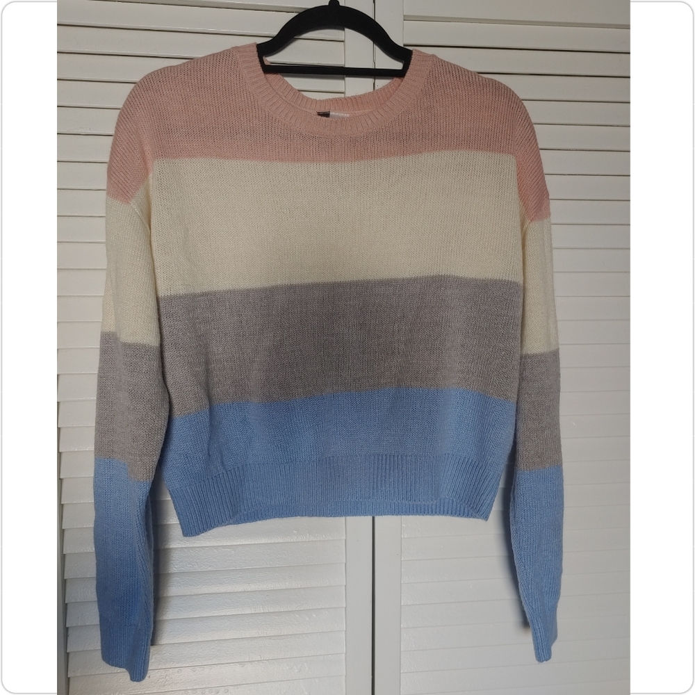 Colorblock H&M Sweatshirt